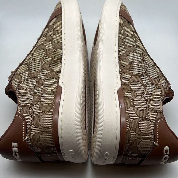 Disney X Coach Clip Low Top Sneaker With Mickey Mouse CN431- NWB- Men 10 - Picture 6 of 11